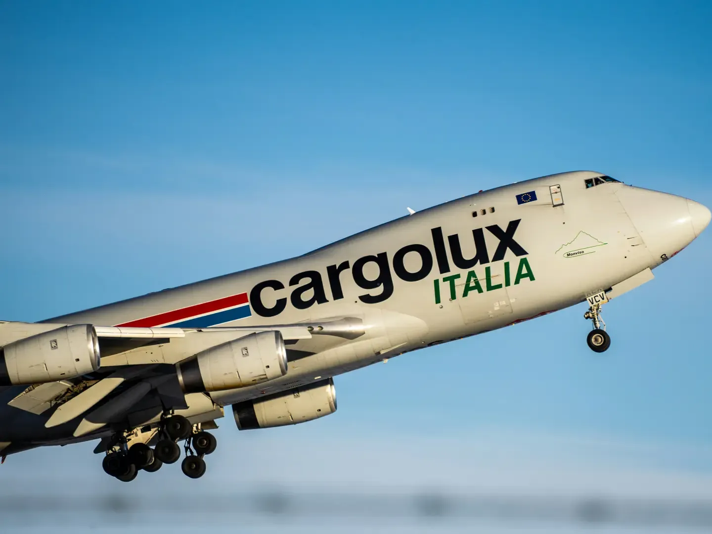 Boeing 747 in-flight