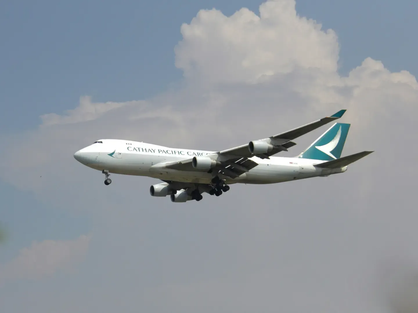 Cathay Pacific Boeing 747